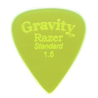 Gravity Picks Razer Standard 1.5 mm Master Finish
