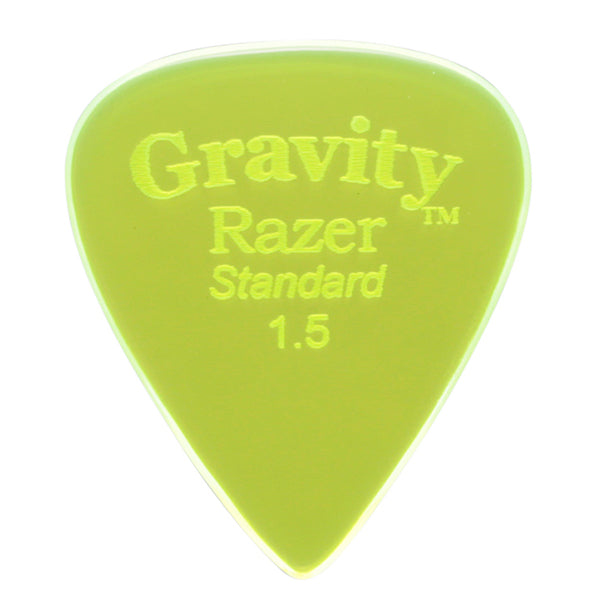 Gravity Picks Razer Standard 1.5 mm Master Finish