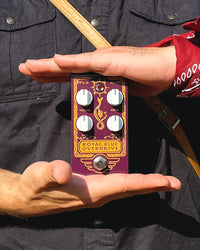 Mad Professor Royal Blue Overdrive Handwired