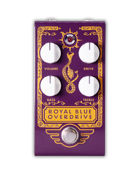 Mad Professor Royal Blue Overdrive Handwired