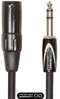 Roland Black Series RCC-10-TRXM 1/4 TRS-XLR Male 3m
