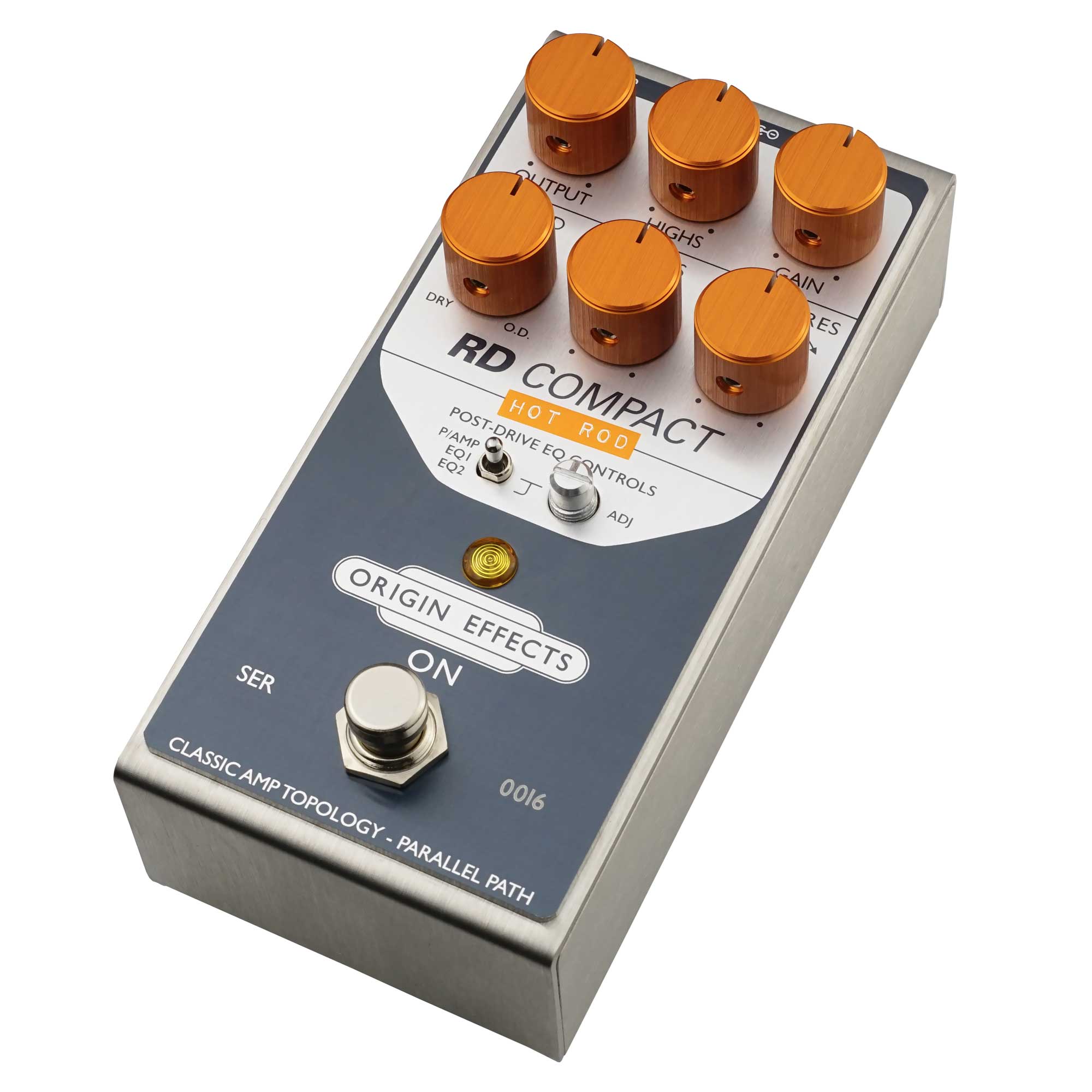 Origin Effects The RevivalDRIVE Compact Hot Rod