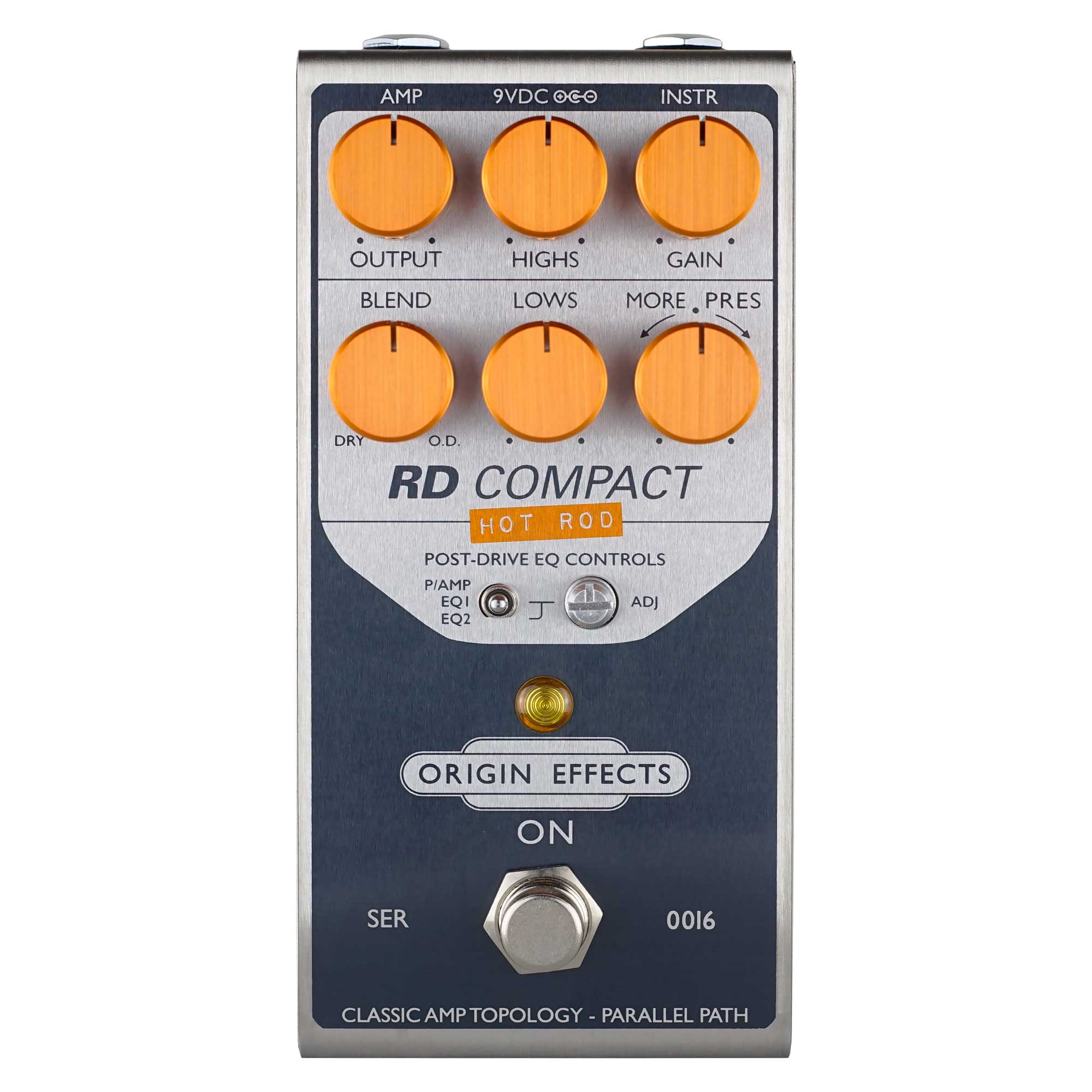 Origin Effects The RevivalDRIVE Compact Hot Rod