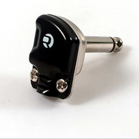 Rean RP2RCF Pancake Plug Black