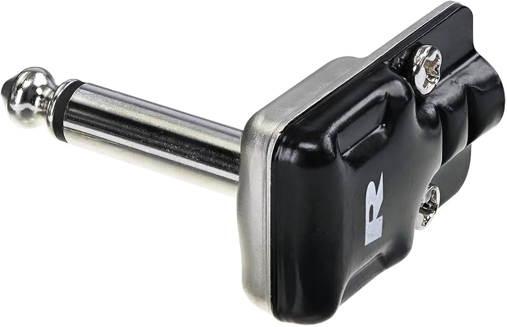 Rean Bygga pedalbord Rean RP2RCF Pancake Plug Black tgt11