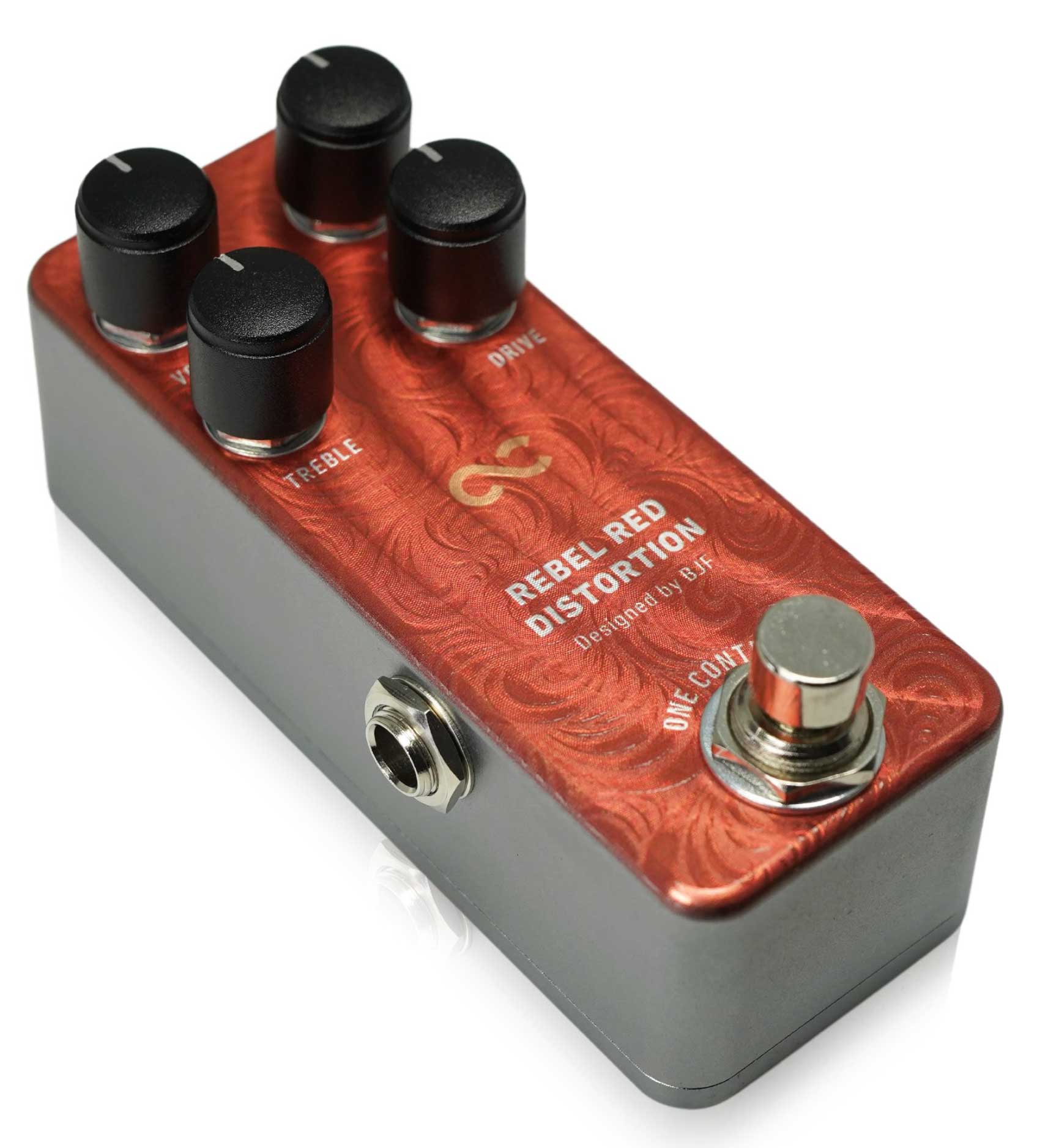 One Control Rebel Red Distortion 4K