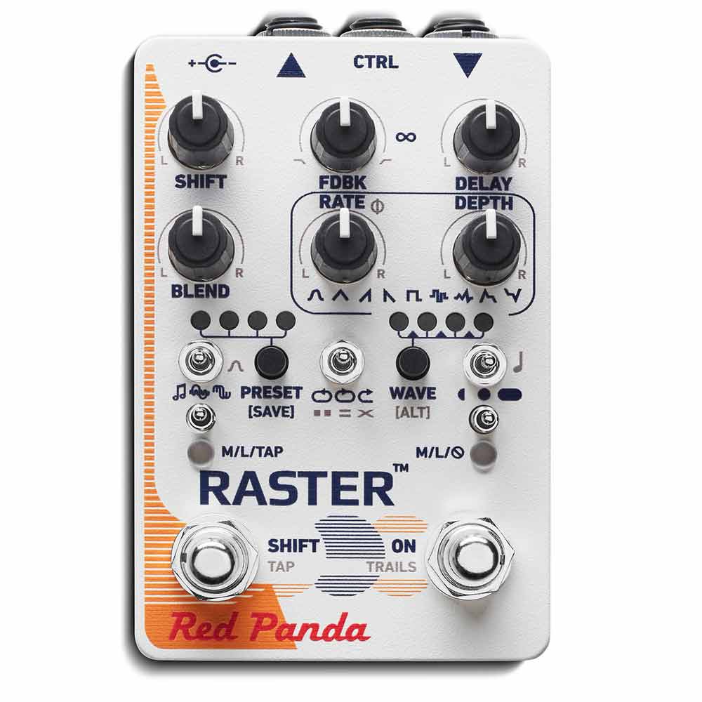 Red Panda Delayer Red Panda Raster 2 tgt11