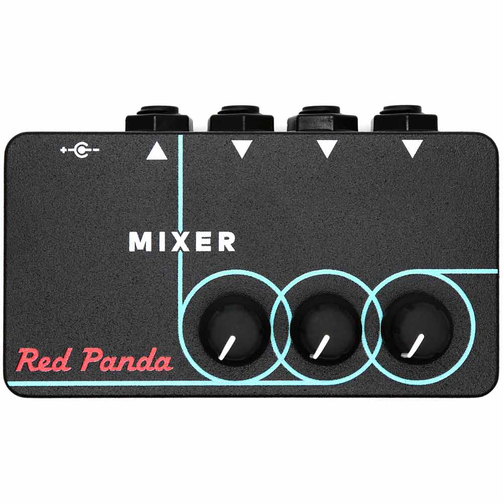 Red Panda Pedaler Red Panda Bit MIxer tgt11