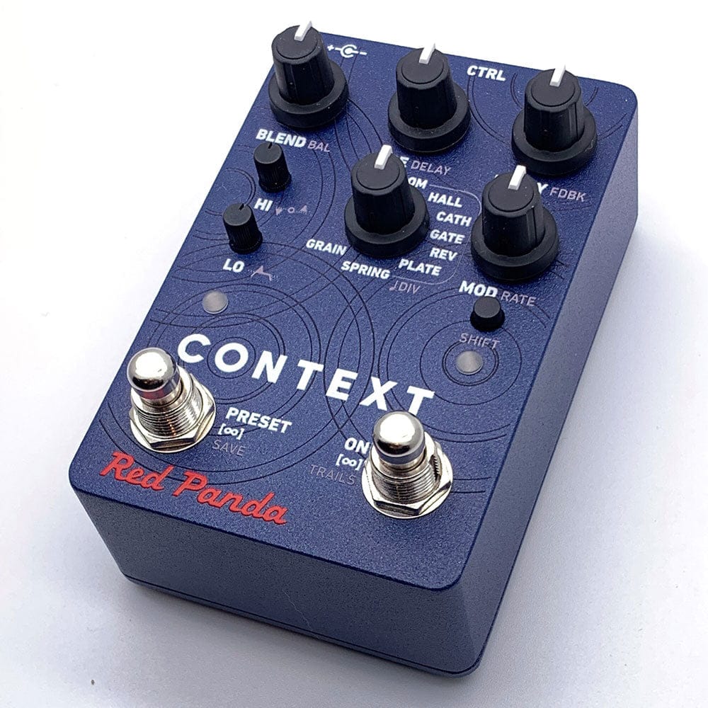 Red Panda Pedaler Red Panda Context 2 Reverberator tgt11