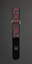 JayKco Straps Red &amp; Blue Flower Woven
