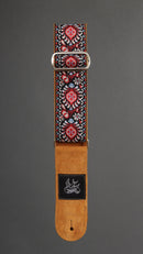 JayKco Toasty Red Flower Woven