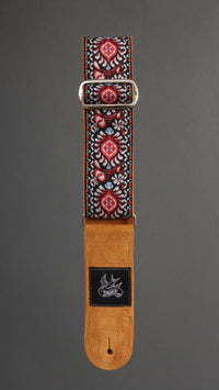JayKco Toasty Red Flower Woven