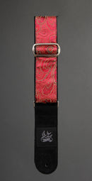 JayKco Straps Red and Gold Paisley