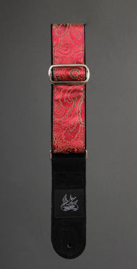 JayKco Straps Red and Gold Paisley