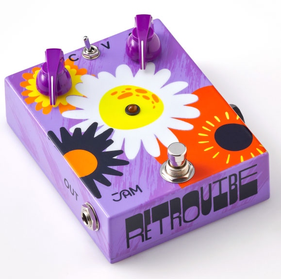JAM Pedals RetroVibe mk.2