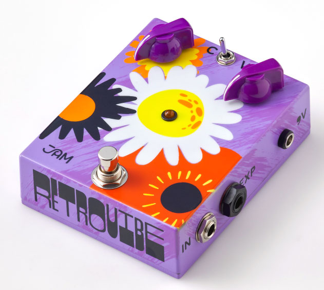 JAM Pedals RetroVibe mk.2