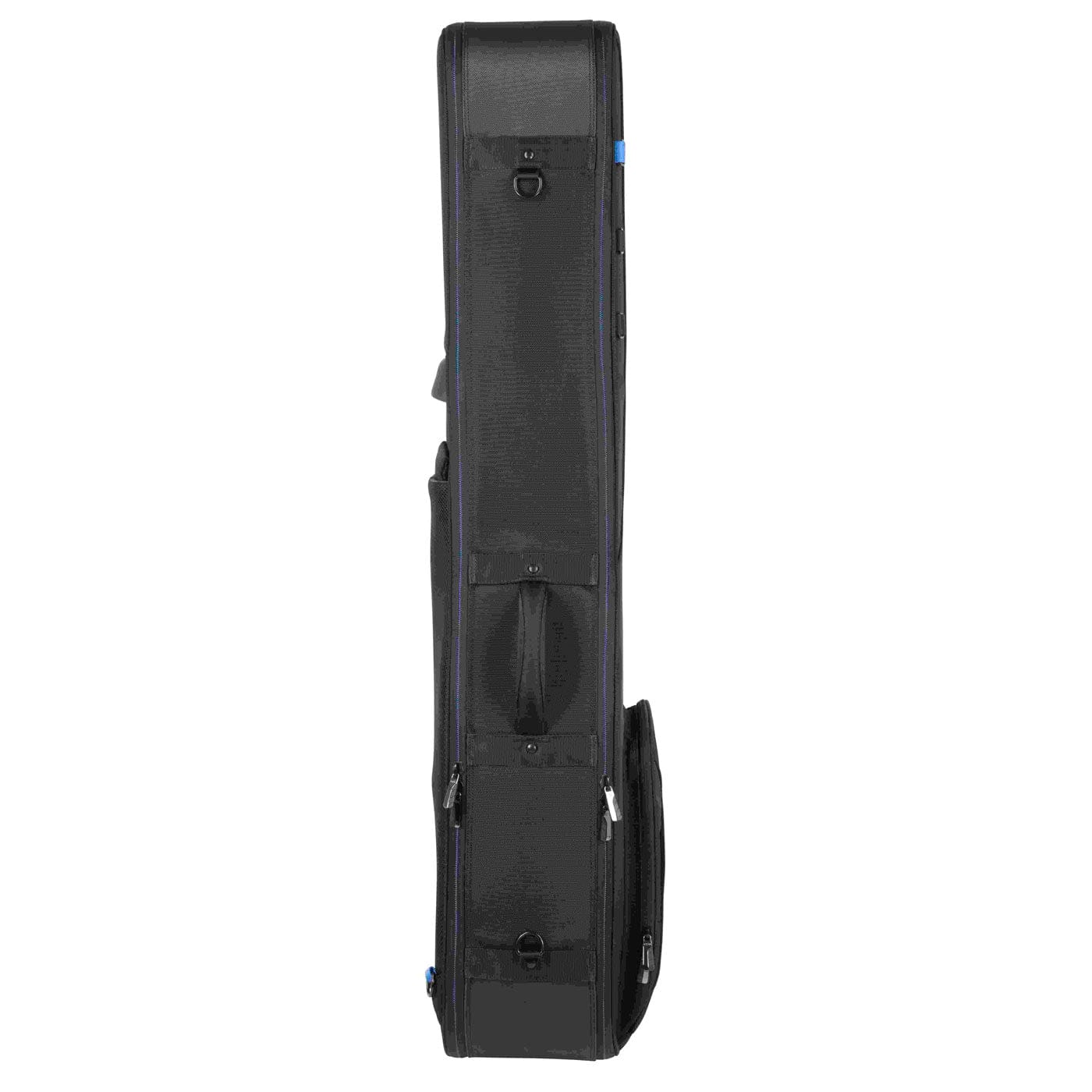 Reunion Blues Stränginstrument Reunion Blues Continental Expedition Double Electric Bass Guitar Case tgt11