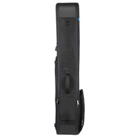 Reunion Blues Stränginstrument Reunion Blues Continental Expedition Double Electric Bass Guitar Case tgt11