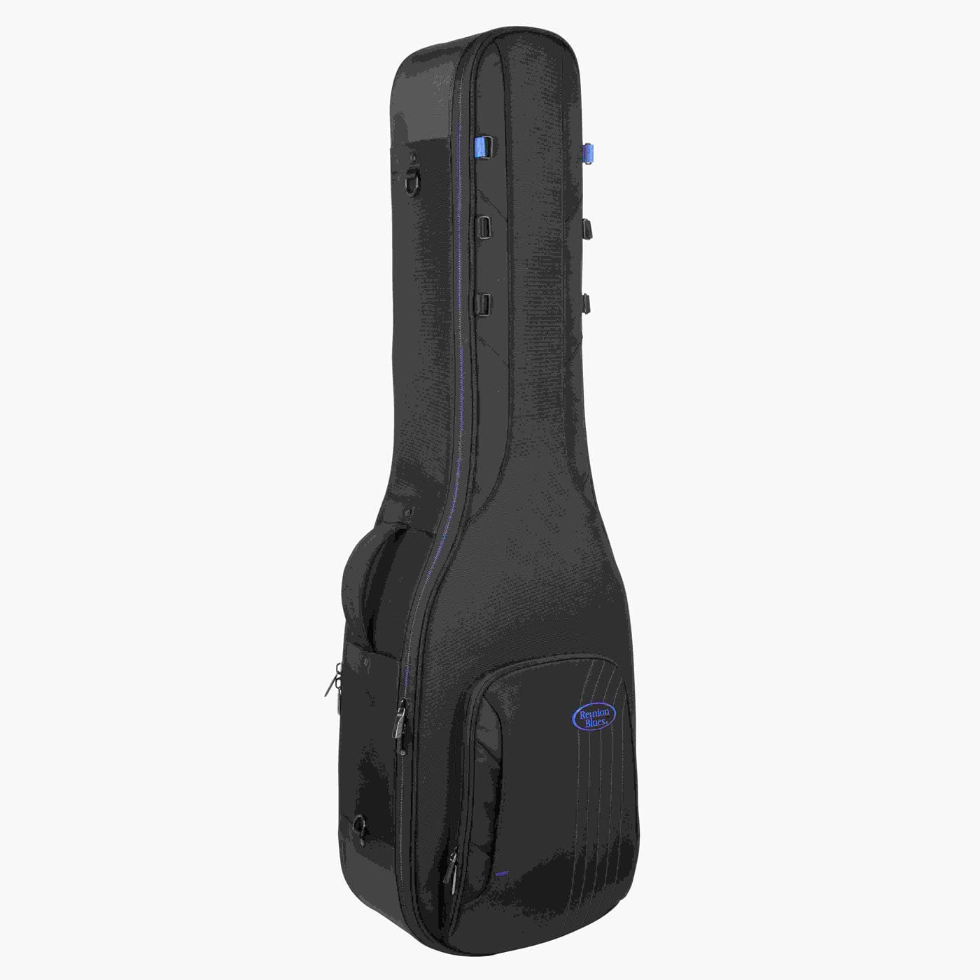Reunion Blues Stränginstrument Reunion Blues Continental Expedition Double Electric Bass Guitar Case tgt11