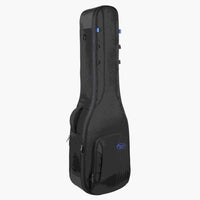 Reunion Blues Stränginstrument Reunion Blues Continental Expedition Double Electric Bass Guitar Case tgt11