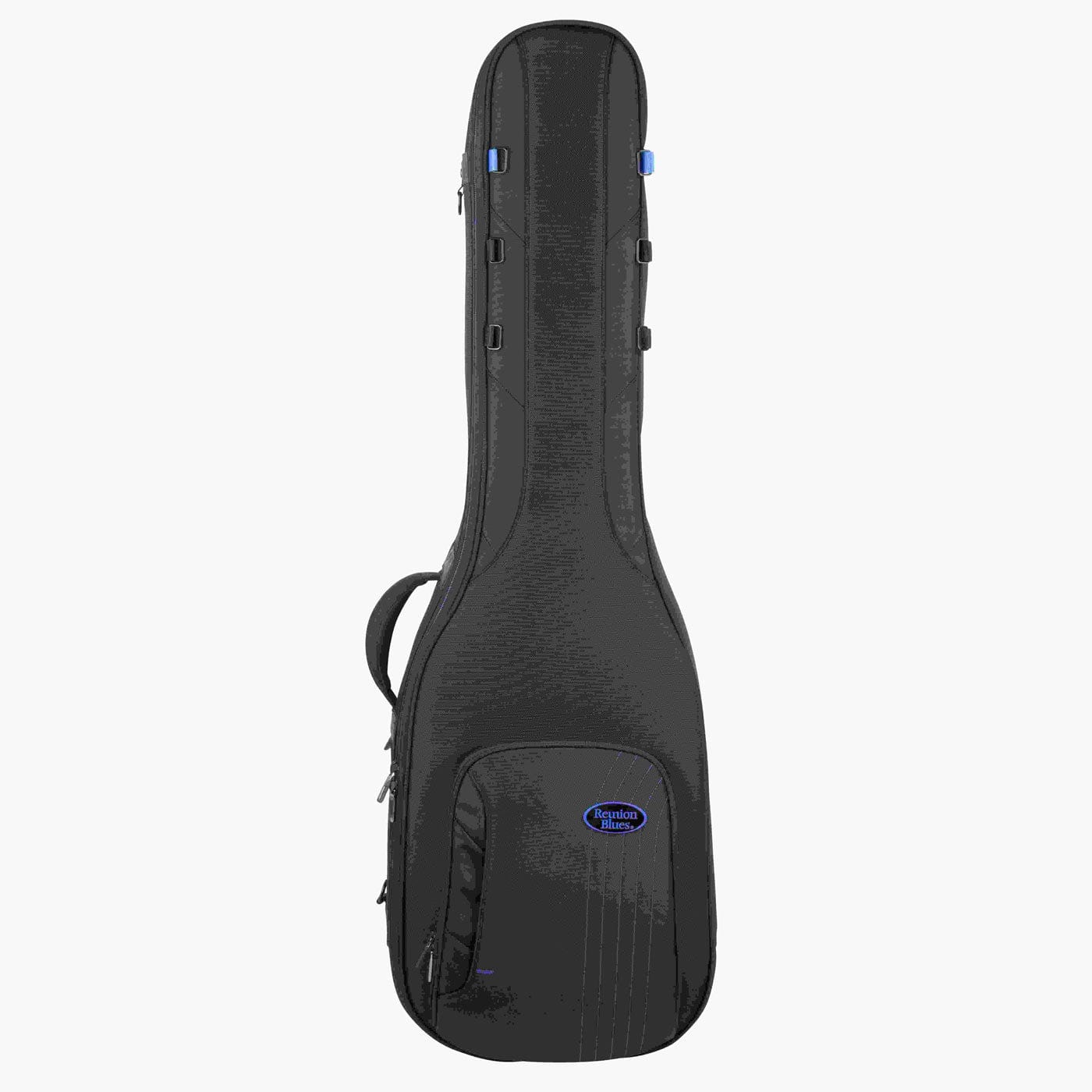 Reunion Blues Stränginstrument Reunion Blues Continental Expedition Double Electric Bass Guitar Case tgt11