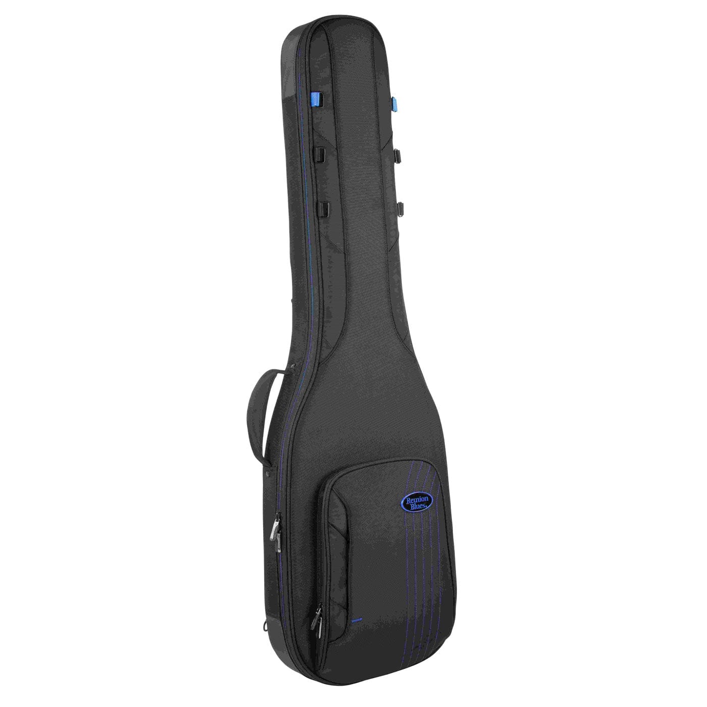 Reunion Blues Stränginstrument Reunion Blues Continental Expedition Electric Bass Guitar Case tgt11