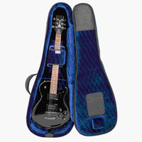 Reunion Blues Stränginstrument Reunion Blues Continental Expedition LP style Electric Guitar Case tgt11
