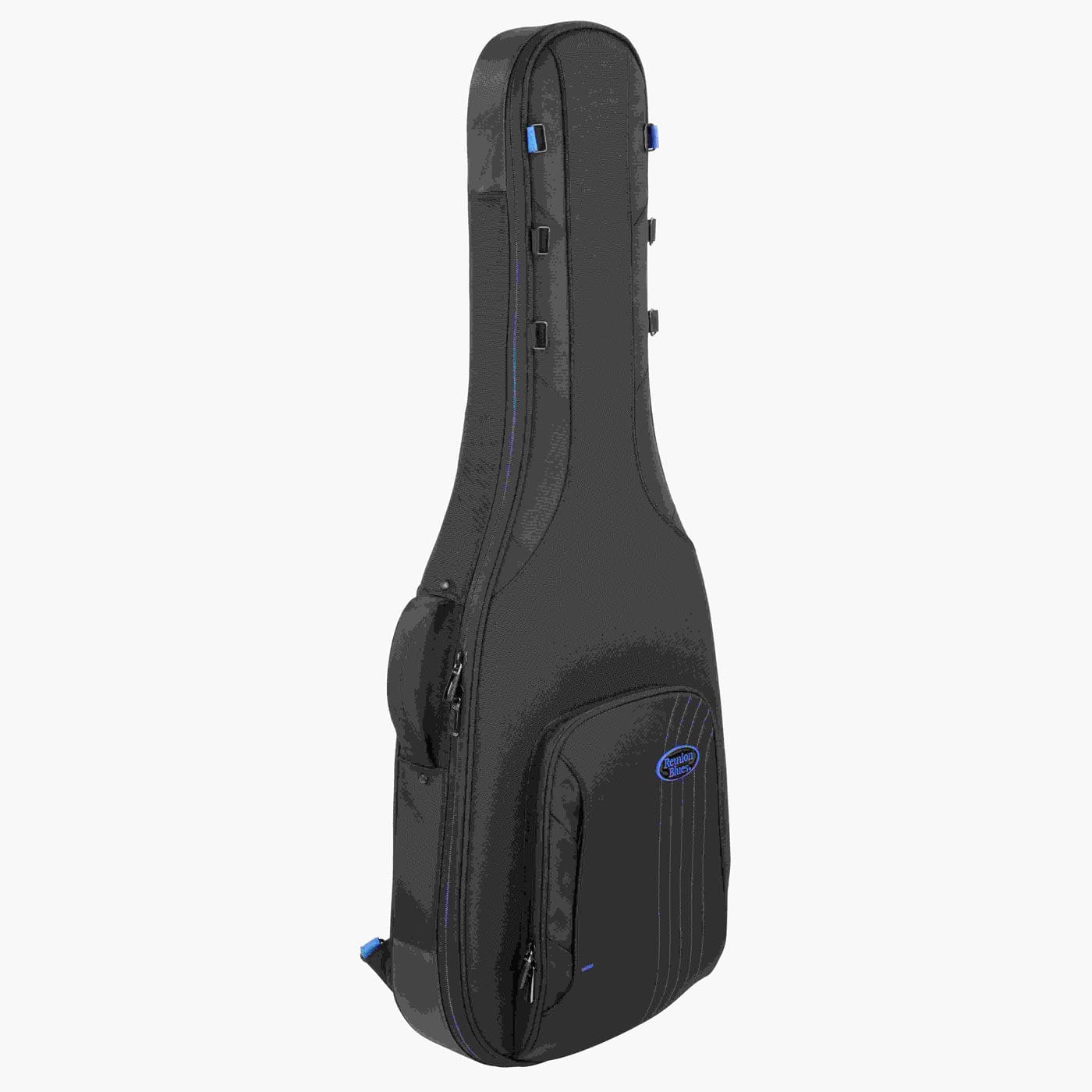 Reunion Blues Stränginstrument Reunion Blues Continental Expedition Semi/Hollow Body Electric Guitar Case tgt11