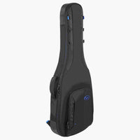 Reunion Blues Stränginstrument Reunion Blues Continental Expedition Semi/Hollow Body Electric Guitar Case tgt11