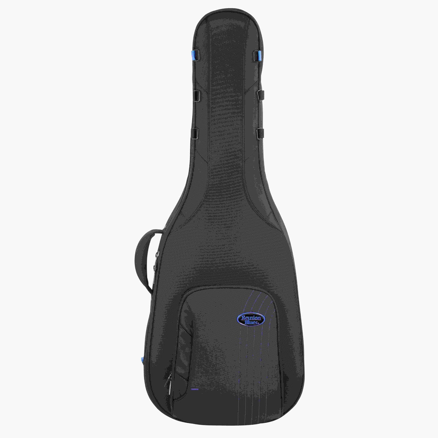 Reunion Blues Stränginstrument Reunion Blues Continental Expedition Semi/Hollow Body Electric Guitar Case tgt11