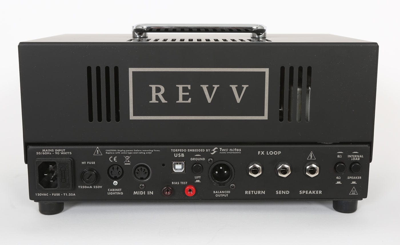 Revv Amps Förstärkare REVV Amps D20 feat Two Notes tgt11