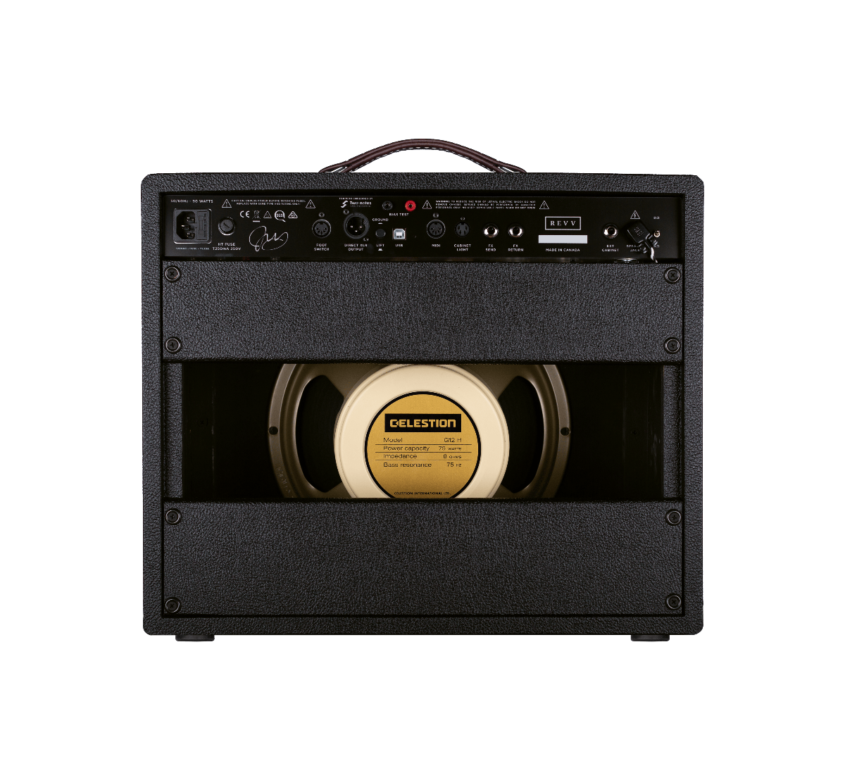 Revv Amps Förstärkare Revv - D25 Joey Landreth Edition Black tgt11