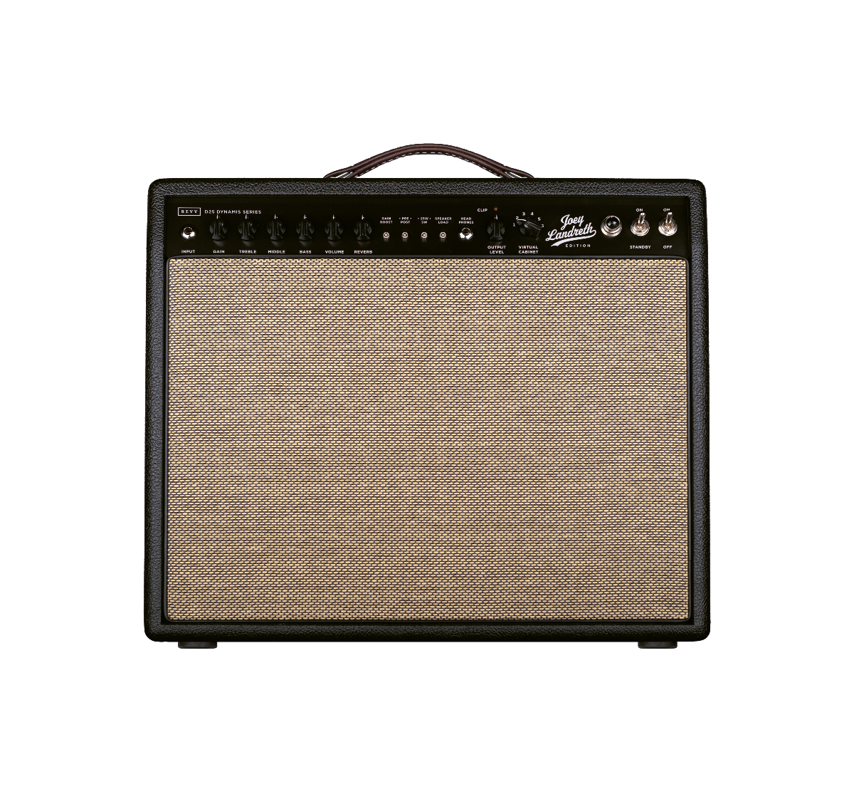 Revv Amps Förstärkare Revv - D25 Joey Landreth Edition Black tgt11