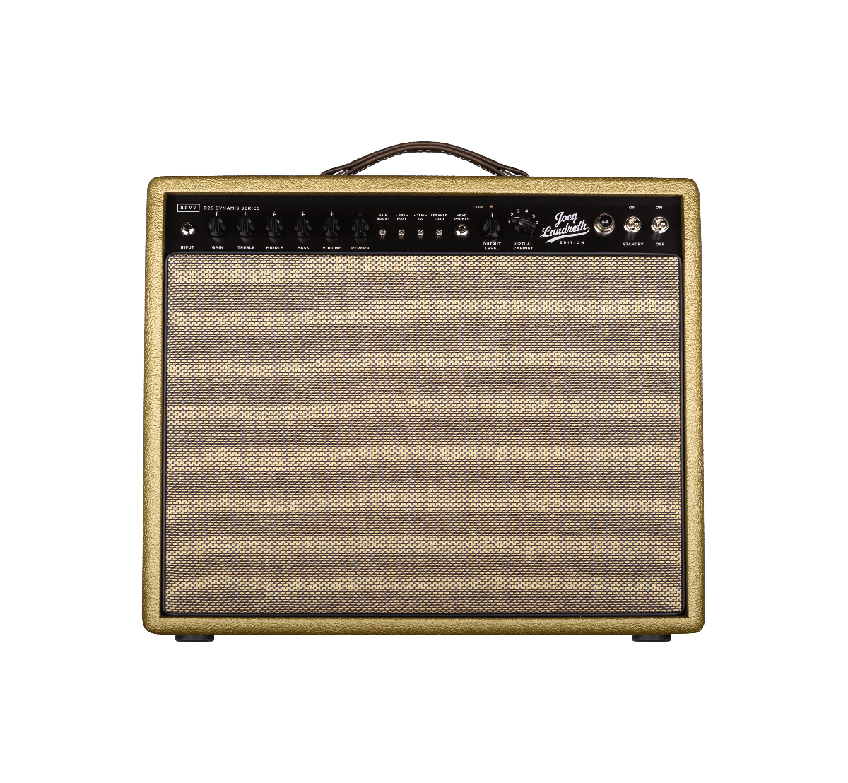 Revv Amps Förstärkare Revv - D25 Joey Landreth Edition Gold tgt11