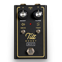 Revv Amps Pedaler Revv Tilt Boost Shawn Tubbs Signature tgt11