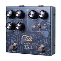Revv Amps Pedaler Revv Tilt Overdrive Shawn Tubbs Signature tgt11