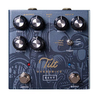 Revv Amps Pedaler Revv Tilt Overdrive Shawn Tubbs Signature tgt11
