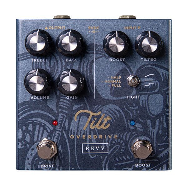 Revv Amps Pedaler Revv Tilt Overdrive Shawn Tubbs Signature tgt11