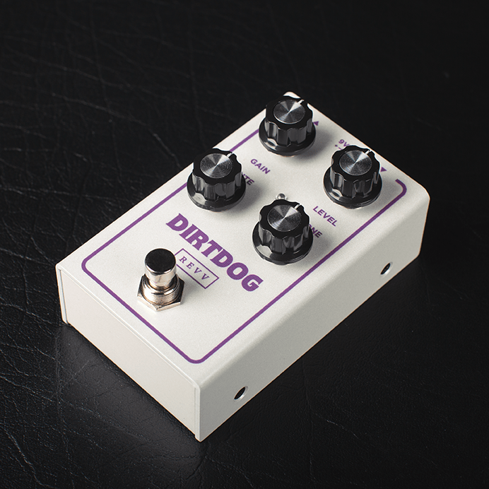 Revv Amps Revv Dirt Dog Overdrive Joey Landreth Signature tgt11