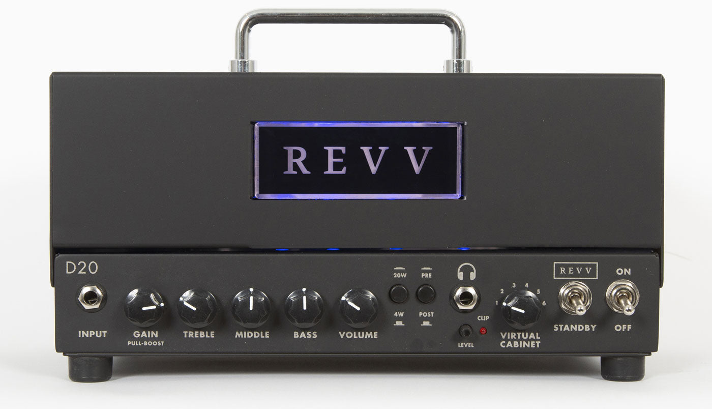 REVV Amps D20 feat. Two Notes