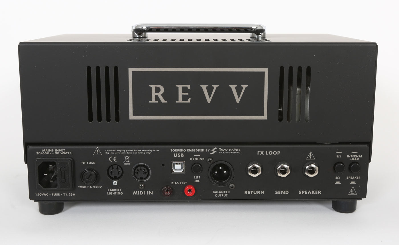 REVV Amps D20 feat. Two Notes