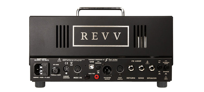 REVV Amps G20 feat Two Notes