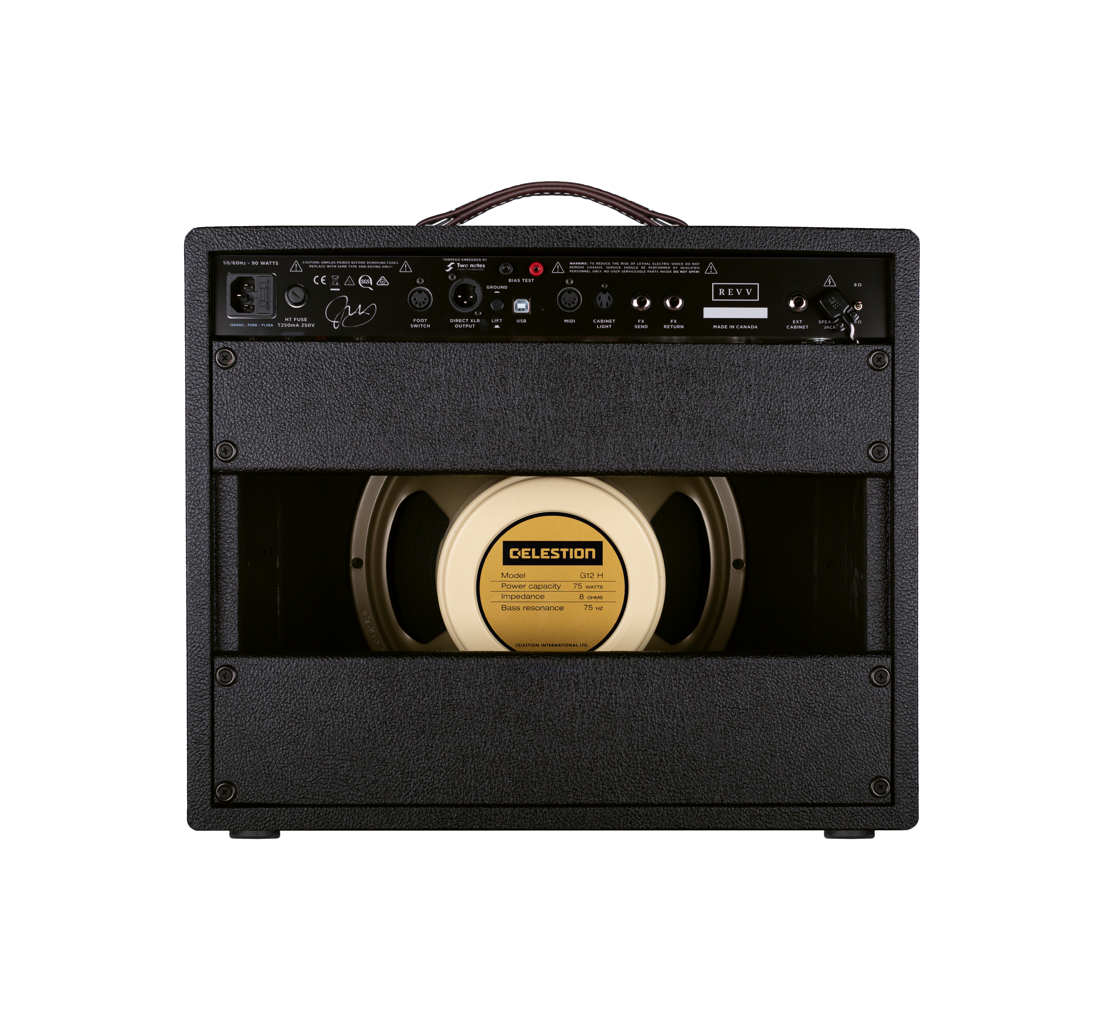 Revv - D25 Joey Landreth Edition Black