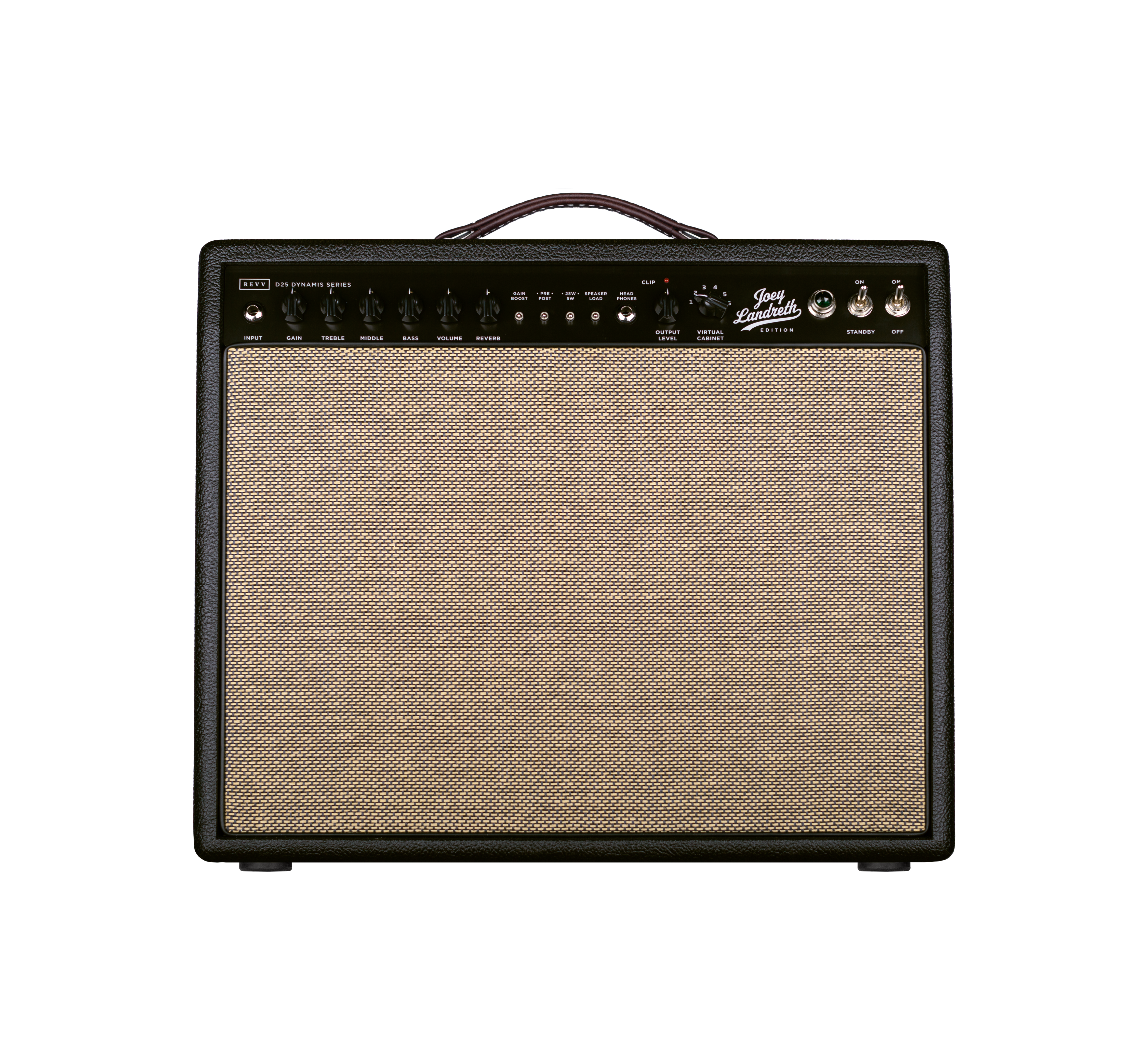 Revv - D25 Joey Landreth Edition Black
