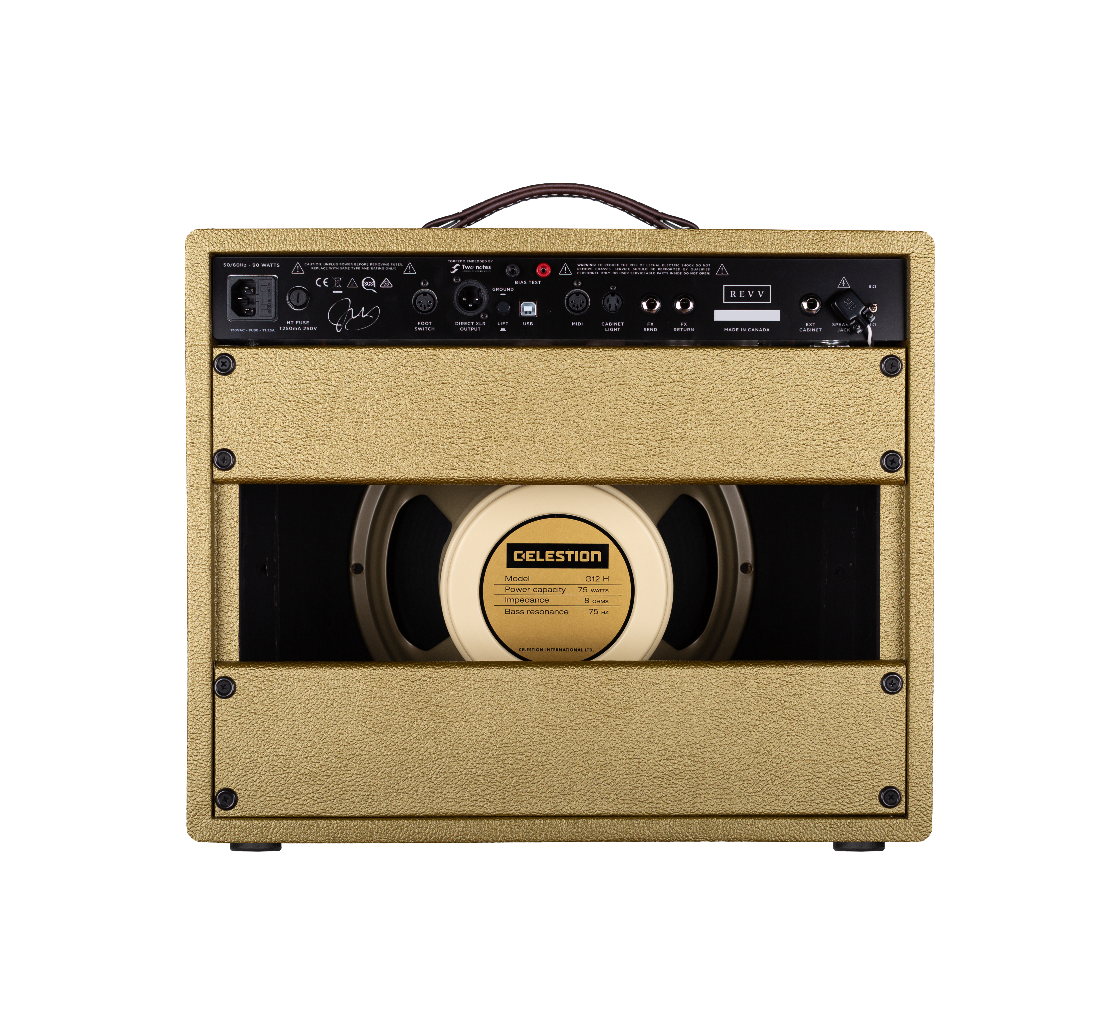 Revv - D25 Joey Landreth Edition Gold