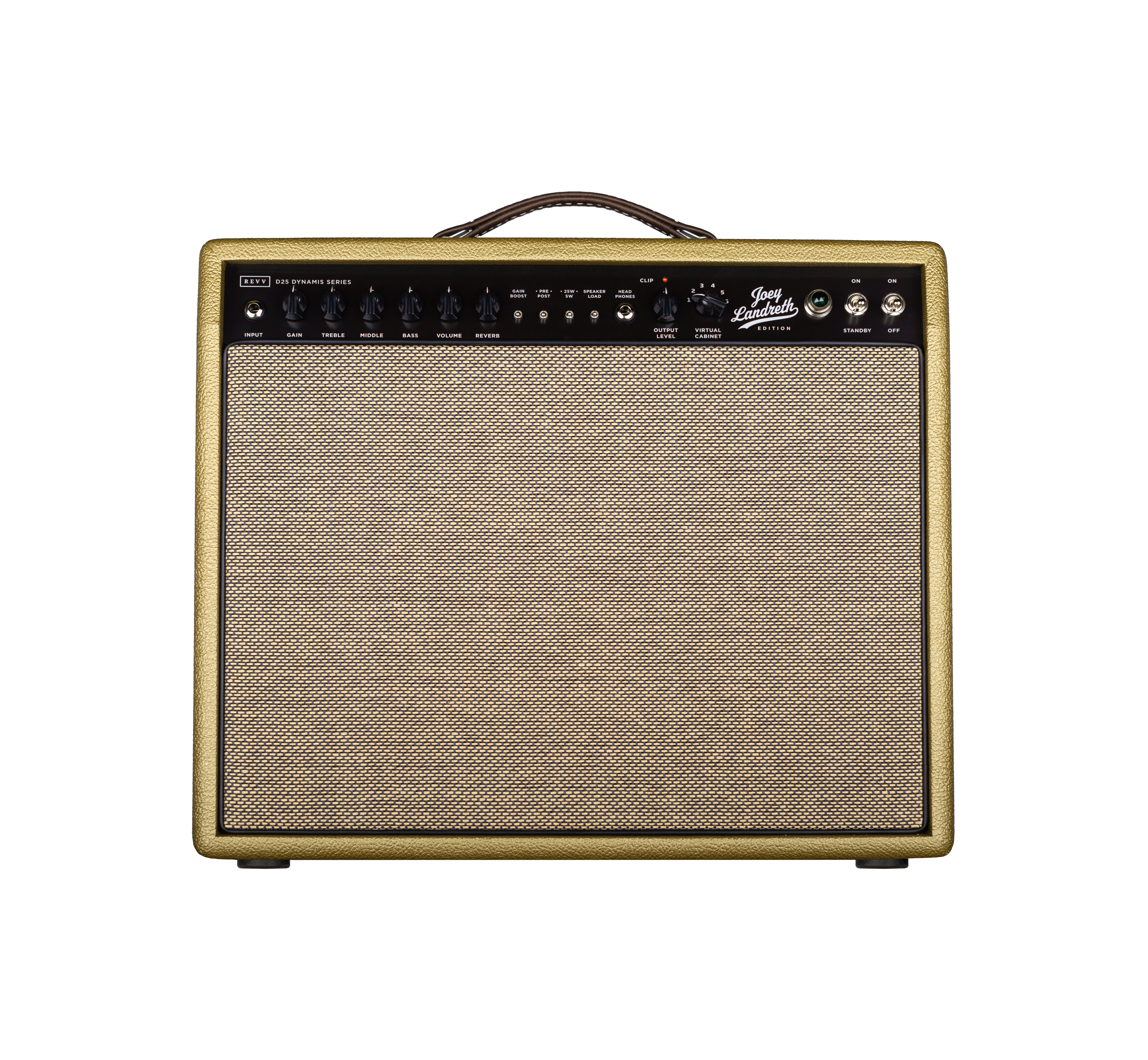 Revv - D25 Joey Landreth Edition Gold