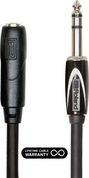 Roland Headphone Extension Cable RHC-25-1414 1/4 TRS 7.5m