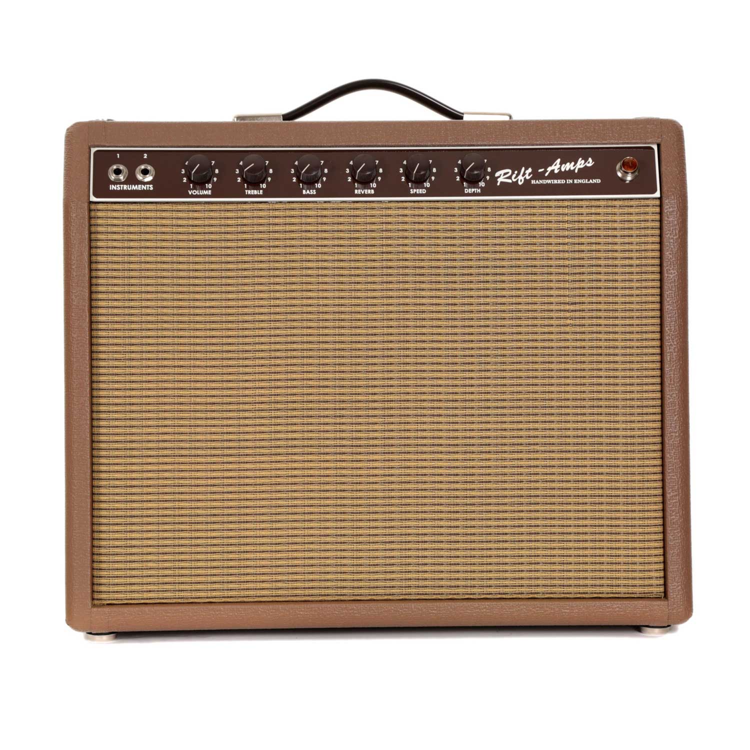 Rift Amplification Förstärkare Rift Amplification PR18 Brownface Circuit 1x12 Valve Combo tgt11