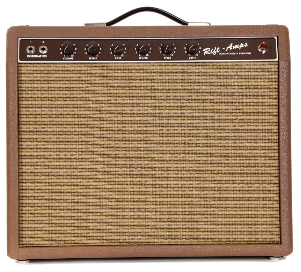 Rift Amplification Förstärkare Rift Amplification PR6 Brownface Circuit 1x12 Valve Combo tgt11
