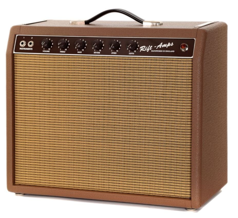 Rift Amplification Förstärkare Rift Amplification PR6 Brownface Circuit 1x12 Valve Combo tgt11